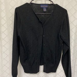 Herman Geist sparkle cardigan